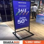 x banner stand, x banner size, x banner