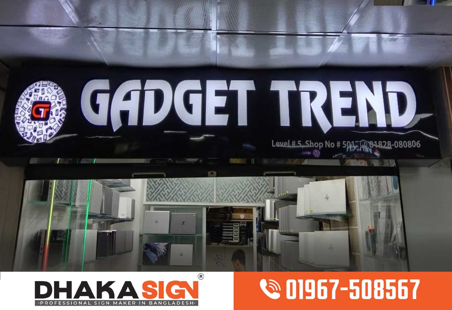 Lighting-Sign Outdoor LED Sign Board BD