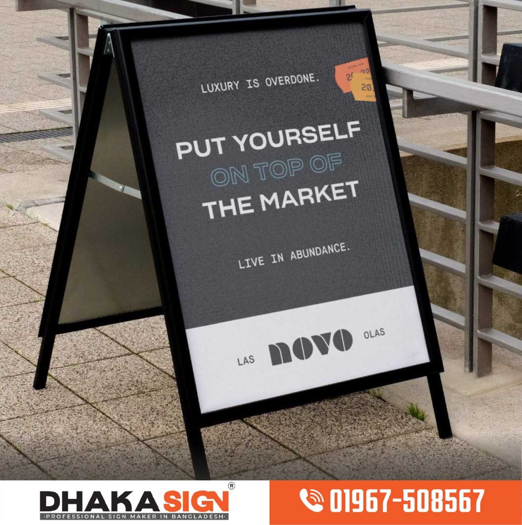 Stand-Banner x banner stand, x banner size, x banner