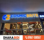 3D LED Sign Board Manufacturers in Aftabnagar Area