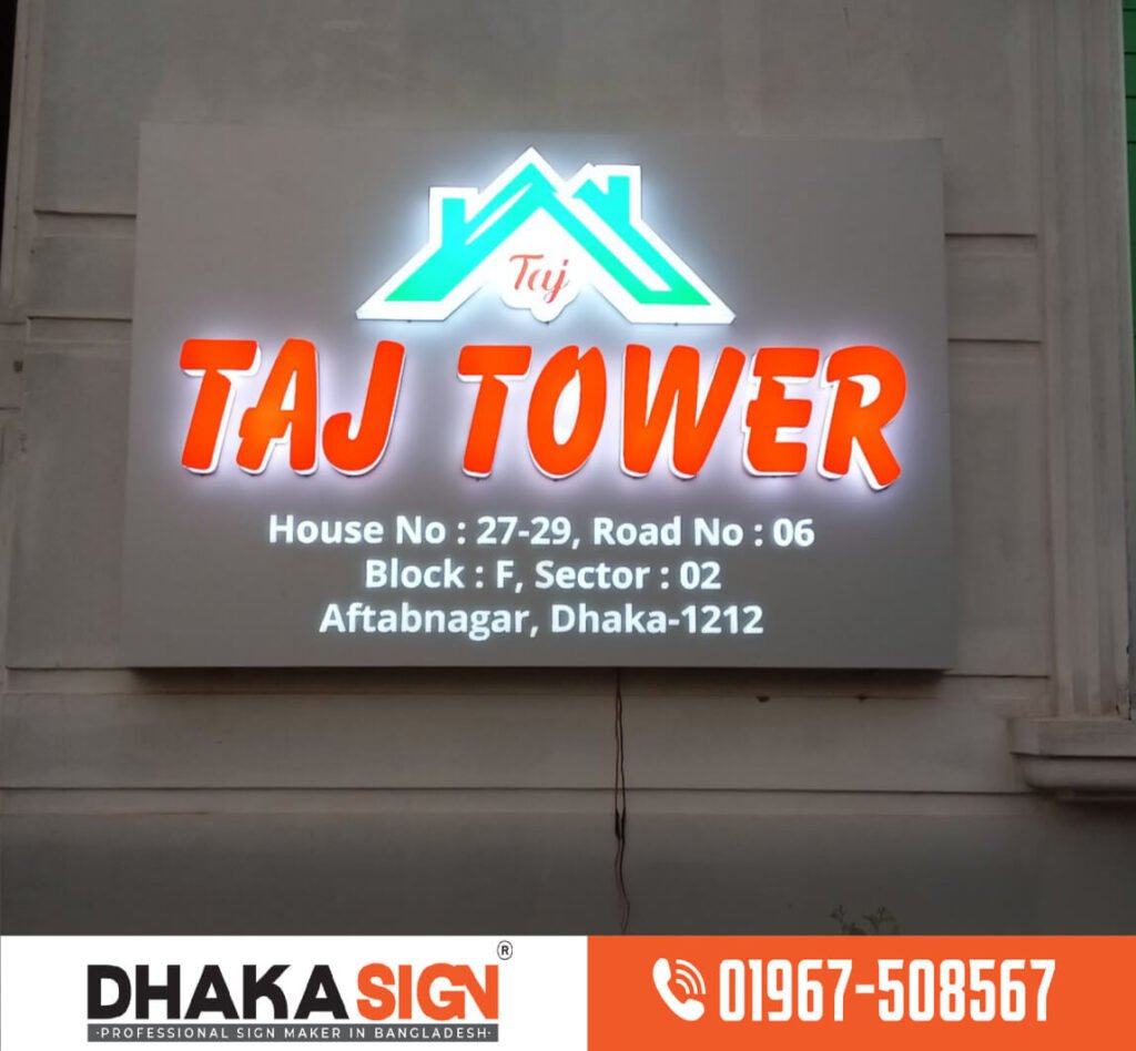 LED Sign Board Manufacturer in Satkhira