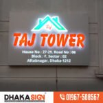 LED Sign Board Manufacturer in Satkhira