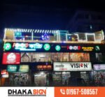 3D LED Sign Board Manufacturers in Lalbagh Area