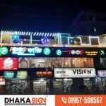 3D LED Sign Board Manufacturers in Lalbagh Area