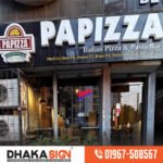 3D LED Sign Board Manufacturers in Sobujbagh Area