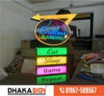 Led Sign BD | Neon | Name Plate | Shop | Sign Board | Design in Magura