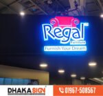 Lighting Sign Board Signage Agencies in Magura