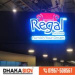 Lighting Sign Board Signage Agencies in Magura
