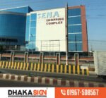3D LED Sign Board Manufacturers in Niketan Area