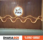 3D LED Sign Board Manufacturers in Uttara Area