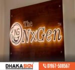 3D LED Sign Board Manufacturers in Shyamoli Area