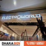 3D LED Sign Board Manufacturers in Mohammadpur Area