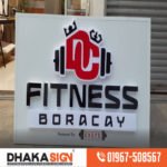 3D LED Sign Board Manufacturers in Mirpur Area