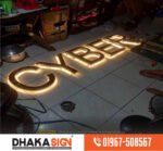 3D LED Sign Board Manufacturers in Pallabi Area
