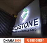 3D LED Sign Board Manufacturers in Pallabi Area