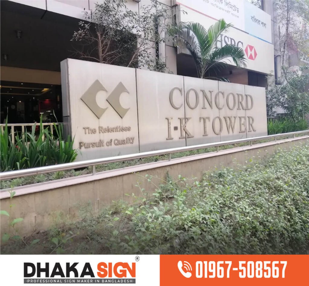 3D LED Sign Board Manufacturers in Jinjira Area