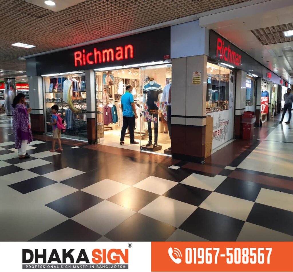3D LED Sign Board Manufacturers in Kafrul Area
