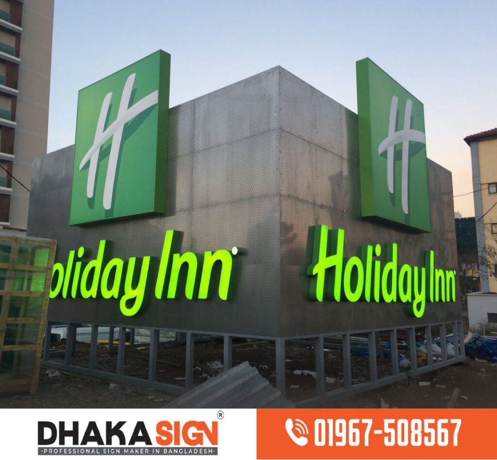 3D LED Sign Board Manufacturers in Tejgaon Area