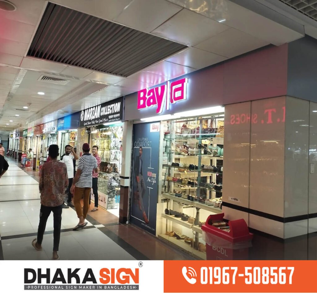 3D LED Sign Board Manufacturers in Khilkhet Area