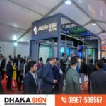3D Acrylic High Letter LED Sign Board Jhenaidah District