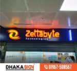 3D LED Sign Board Manufacturers in Tongi Area