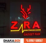 3D Signboard Led Acrylic Letter Sign Board in Madaripur District
