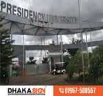 3D Letters Sign Board in Bogura District