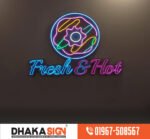 Signboard Shop in Naogaon District