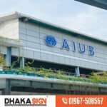 3D LED Sign Board Manufacturers in Shariatpur
