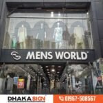 Plastic acrylic name plate price in Bangladesh