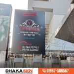 premium, high-visibility LED Backlit Sign Board