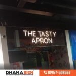 3D Acrylic Letter Sign Board in Dhaka
