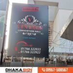 premium, high-visibility LED Backlit Sign Board