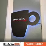Coffee shop sign board price in Bangladesh