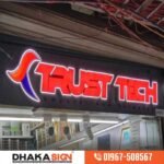 Pana Lighting Signboard