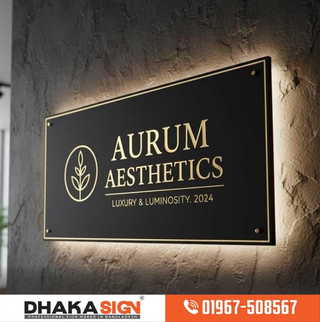 House Name Plate Price in Bangladesh