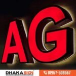 3D Acrylic Letter Sign Board