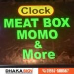 LED Restaurant Signboard Design