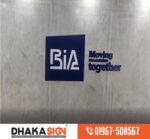 LED Sign Board 3D Acrylic Top Letter 3D SS High Letter Maker