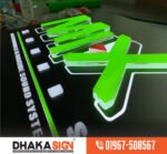 3D এক্রাইলিক এসএস হাই লেটার সাইনবোর্ডের দাম