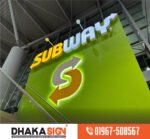 BuildingTop Floor Sign Board Manufacturers in Bangladesh