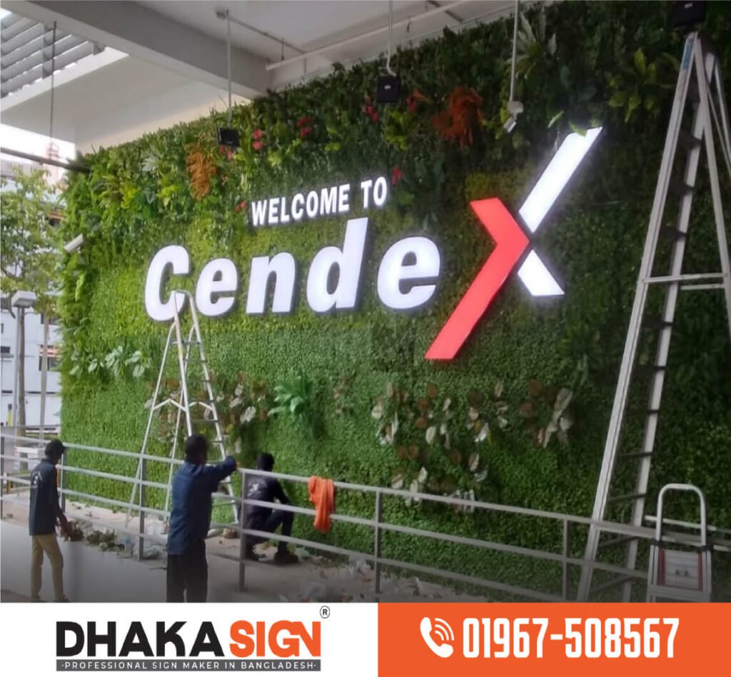 বিল্ডিং টপ সাইন বোর্ডের সম্ভাব্য খরচ