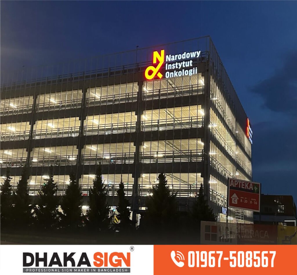 Professional Sign Manufacturer in Dhaka Bangladesh