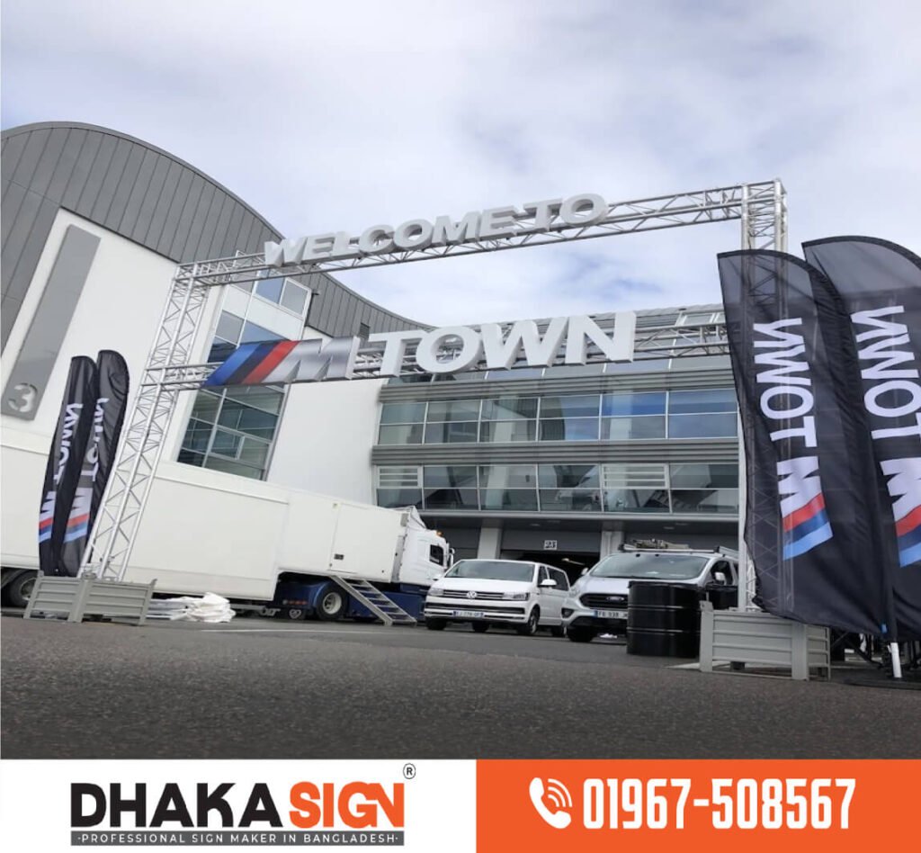 Commercial Signboard Supplier in Bangladesh
