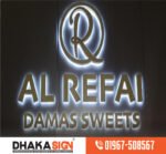 3D Acrylic Letter Makers or Shop Signage Companies in Bangladesh
