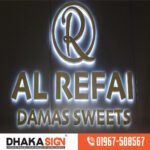 3D Acrylic Letter Makers or Shop Signage Companies in Bangladesh