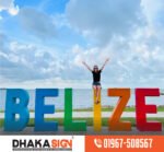 3D Acrylic Letter Makers or Shop Signage Companies in Bangladesh