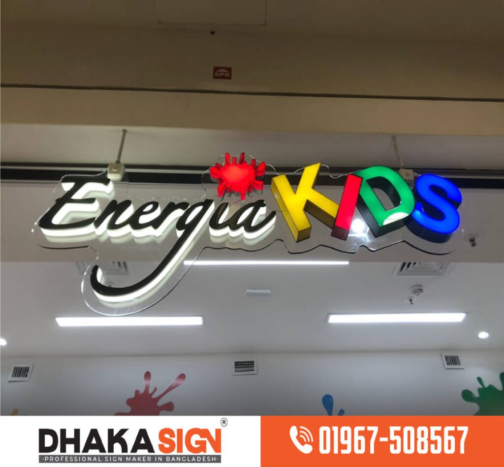 Acrylic Sign Board Bangladesh