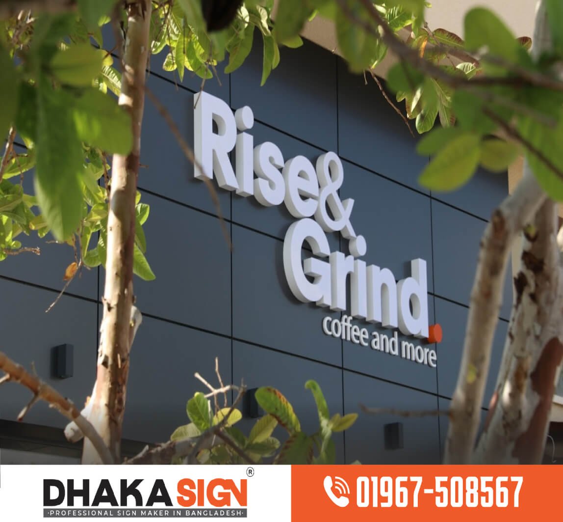 Acrylic Sign Board Bangladesh