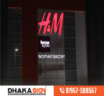 LED Acrylic Letter Sign Board in Bangladesh